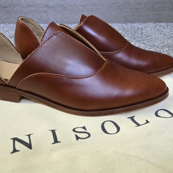 Nisolo Emma d'Orsay Oxford NEW size 8 - Picture 12 of 15